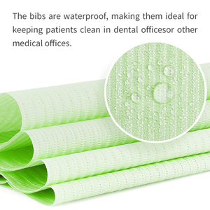 Custom 13 X 18 Inch Waterproof Disposable <b>Tattoo</b> Bib <b>Paper</b> Poly Table Cover for Piercing Patient Use - Product Image 5