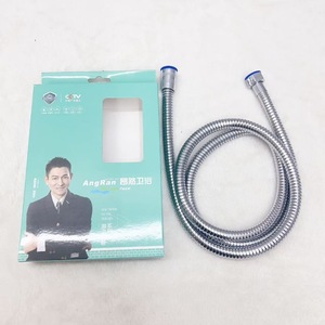 Manguera de Ducha de Acero Inoxidable Angran de 1/2 Pulgada, Tubo Flexible con Recubrimiento Electrolítico - Product Image 2