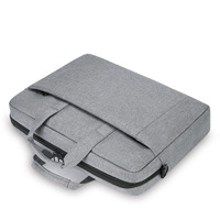 Maletín para Portátil de 14''/15 Pulgadas para Hombre, Funda para Computadora, Bolsa de Mensajero con Correa para Hombro y Compartimento, Maletín para el Trabajo