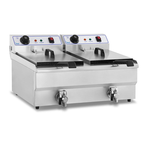 Hoge Kwaliteit Commerciële 12l Capaciteit Friteuse Met Automatische Temperatuur Controle Commerciële Friteuse - Product Image 4