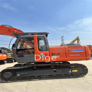 Excavadora Hitachi de segunda mano con motor original, bomba de caja de cambios, modelo 2023, buen estado e inspección por vídeo - Product Image 4