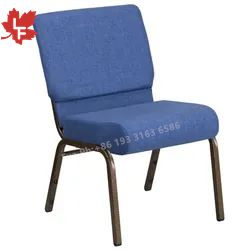 סיטונאי אולם stackable פלדה עמיד צינור פלדה אופנתי הכנסייה זול ריהוט מלון - Product Image 2