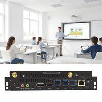 Aplicación Comercial, Procesador i3/i5/i7 de 12.ª/13.ª Generación, Win 10/11, Linux, DDR4 32G, SSD de 1 TB, OPS para Pantalla de Conferencia Inteligente, en Stock