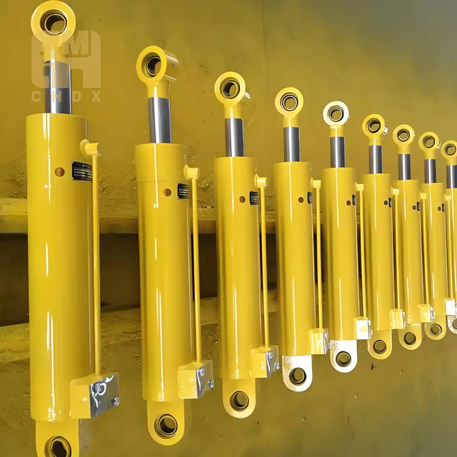 Zero Leakage Lift Arm Double Acting Customized Oil Pressure Cylinder Side Shift Cylinder Elevator Accessory Hydraulic Cylinder