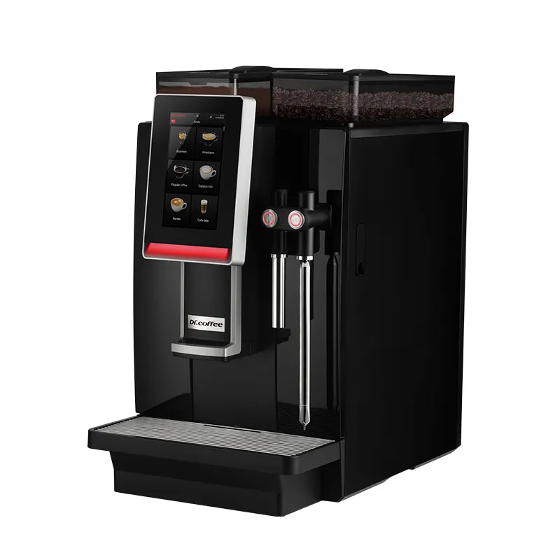 Dr. Ipad Kopi Otomatis Profesional Mesin Kopi Otomatis untuk Kafe Automatique Espresso Expresso