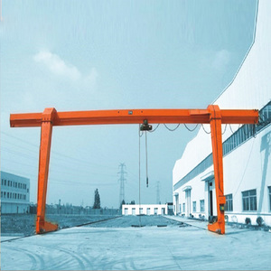 5ton bánh xe Duti cần cẩu gantri nhanh <span class=keywords><strong>Mono</strong></span> giàn cầu cần cẩu 5 tấn giàn cần cẩu một khung kcicranes - Product Image 3