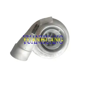 For Komatsu D475A-3 D475A-5 SDA12V140-1 Turbo KTR110 Turbocharger 6505-55-5260