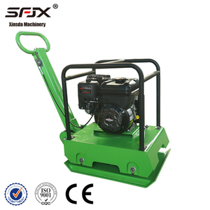 Compacteur à plaque vibrante à essence Xinsda Machinery Green avec moteur Lifan 5,5-6,5 CV, usage intensif - Product Image 2