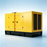 Generador Diésel Silencioso de Inyección Electrónica de 480kW, 50Hz, 400V, Energía de Reserva para Parques Industriales y Talleres