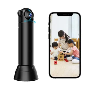 two-way audio smart home security camera 1080p HD wifi wireless Motion Detection Cloud & SD Card Baby Pet Monitor action cam