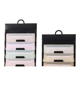 Tùy chỉnh tầng tường thiết kế <span class=keywords><strong>PP</strong></span> treo tập tin tổ chức Nhà Trường Túi biểu đồ cho văn phòng hóa đơn Filing-A4 thư mục - Product Image 3