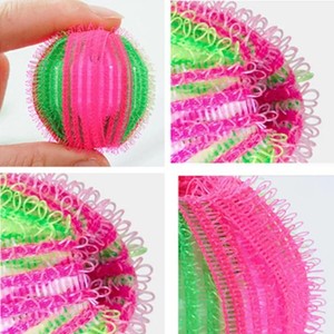 Filtro de pelo reutilizable para <span class=keywords><strong>lavadora</strong></span>, recogedor flotante de pelo de mascotas, eliminador de manchas de ropa, bolas de limpieza para lavandería - Product Image 5