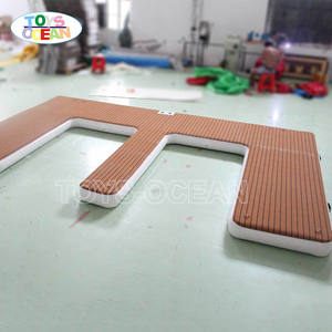 Plataforma <span class=keywords><strong>de</strong></span> muelle <span class=keywords><strong>flotante</strong></span> <span class=keywords><strong>de</strong></span> agua inflable <span class=keywords><strong>de</strong></span> PVC para exteriores personalizada para hoteles resorts barcos abiertos con <span class=keywords><strong>colores</strong></span> personalizados Ride-ons - Product Image 5