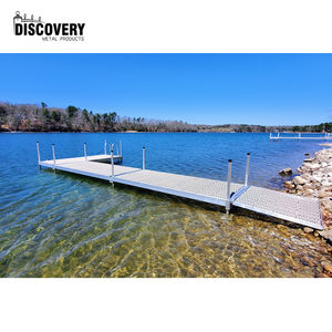 Système de jetée flottante de qualité supérieure robuste et facile à assembler <span class=keywords><strong>Kit</strong></span> de quai <span class=keywords><strong>en</strong></span> aluminium pour bateau de qualité marine pour Lake River - Product Image 5