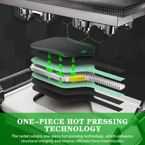 ไม้พายพิคเคิลบอล Razer รุ่นร่วมผลิต ขนาด 16 มม. ทำจากคาร์บอนไฟเบอร์ ผ่านการรับรองจาก USAPA พกพาสะดวก ทนทาน คุณภาพสูง ระดับมืออาชีพ - Product Image 5