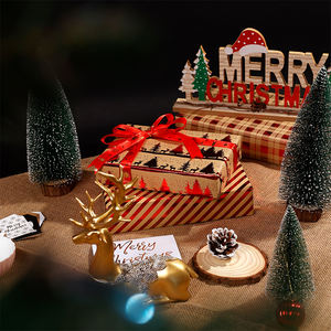 Wholesale 80g Kraft <b>Paper</b> 43*300cm <b>Christmas</b> Gift Luxury Custom Packaging <b>Wrapping</b> <b>Paper</b> <b>Roll</b> - Product Image 4