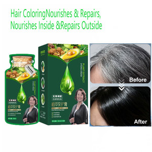 Tinte <span class=keywords><strong>para</strong></span> el Cabello Negro de Moda, de Coloración Rápida con Extracto Natural de Plantas del Fabricante, Apto Tanto <span class=keywords><strong>para</strong></span> Hombres como <span class=keywords><strong>para</strong></span> Mujeres - Product Image 4