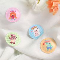 Patch aromatique à l'huile essentielle végétale, autocollant parfumé à effet explosif