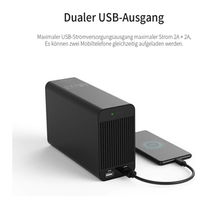 Adaptateur d'alimentation intelligent SP2425 600W 25A, station d'alimentation, chargeur de batterie RC, 1 port DC et 2 ports de sortie USB - Product Image 4