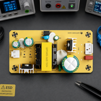 Alimentation à découpage isolée ultra-mince personnalisée 15V 5A 75W SMPS pour amplificateur audio, éclairage de scène LED, carte de circuit imprimé CE