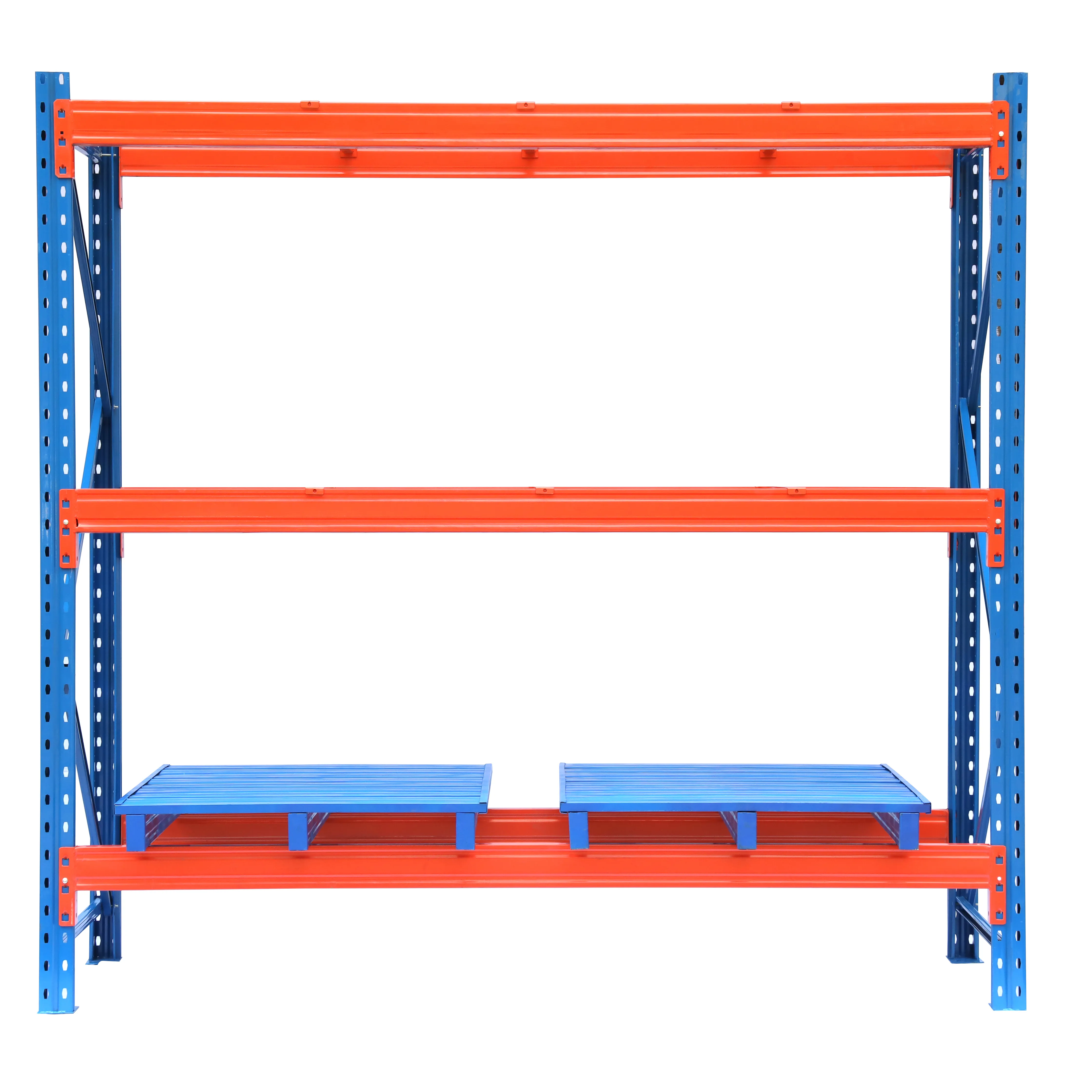 Nhanh nhẹn công nghiệp Heavy Duty thiết bị kho kim loại kệ Pallet lưu trữ xếp chồng Kệ nhiệm vụ nặng nề giá