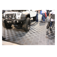 Neue Promotion Inter lock Garagen boden Mehrfarbige Fliesen Modularer Garagen boden