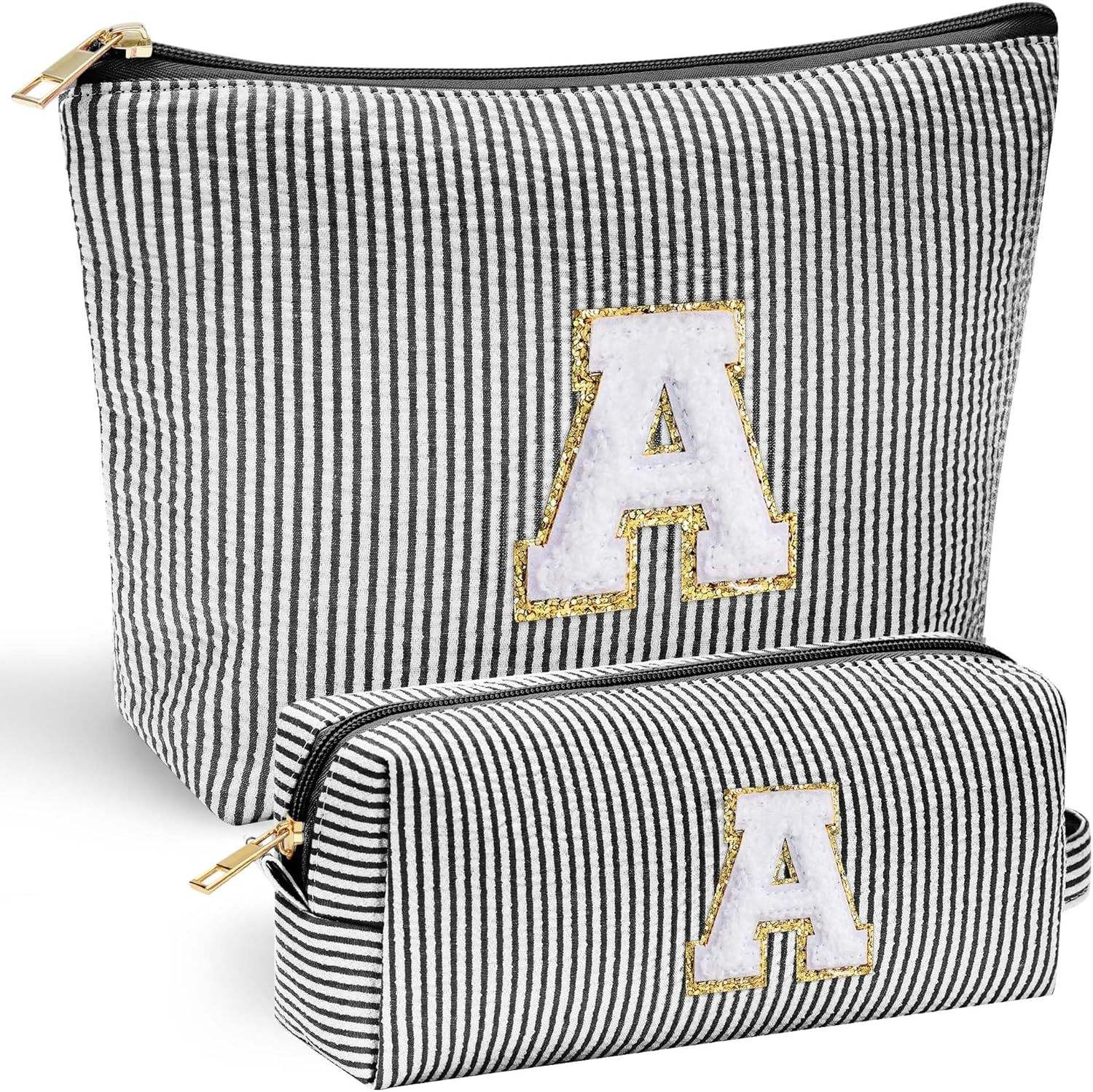 Black letter random two-piece set