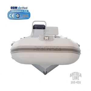 REACHSEA <span class=keywords><strong>una</strong></span> <span class=keywords><strong>barca</strong></span> a remi Semi-rigida Hypalon gonfiabile cabina CE certificata <span class=keywords><strong>barca</strong></span> a remi - Product Image 4