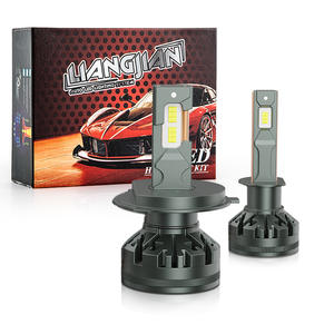 Feux de voiture LED 100W super lumineux H7 H4 feux de croisement 6500K Super vente chaude pour Audi A5 Acura Accord pour BMW X5 vente en gros d'usine - Product Image 1