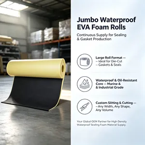 Rollo de Espuma EVA Autoadhesiva de Tamaño Personalizado, Material de Espuma con Adhesivo en una Sola Cara - Product Image 3