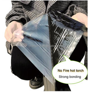 Alfombrilla de poliéster compuesta para techos de asfalto modificado autoadhesiva de estilo de Diseño Industrial Adecuada para Membrana de betún - Product Image 5