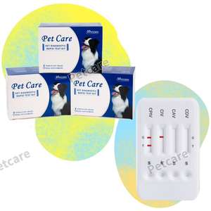 كواشف اختبار كومبو للحيوانات الأكثر مبيعًا كواشف بيطرية cat FIV Ab/felag v ab FeLV felv مجمعة - Product Image 4