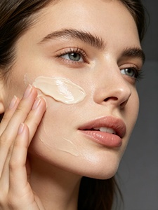 Crème anti-âge, raffermissante, réparatrice de barrière cutanée, réduit les ridules. OEM/ODM disponible. Crème hydratante jour et nuit. - Product Image 5