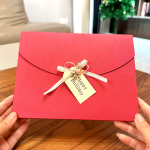 <span class=keywords><strong>Carte</strong></span> <span class=keywords><strong>de</strong></span> vœux d'anniversaire musicale en papier 3D rose fantaisie avec musique et lumière - Product Image 2