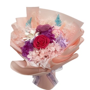 Caja de Regalo Ecológica de Alta Gama con Ramo de Rosas Creativo, Ideal para Declaraciones de Amor y Aniversarios - Product Image 6