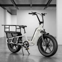 Vélo familial et enfant en gros, personnalisation OEM, design comparable au 7Go/Pikabike, 48V, 7 vitesses, frein à disque mécanique, VTT