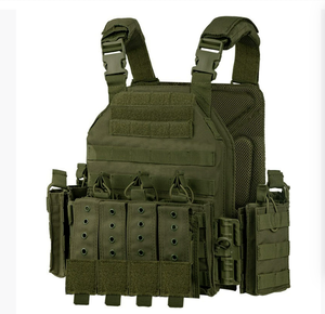 Chaleco Táctico Modular DFTV05 de Liberación Rápida, 600D Oxford, Corte Láser, Nuevo Chaleco Portaplacas para Actividades al Aire Libre y Escalada - Product Image 6