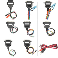 Carprog V10.93 Voiture prog Pleine Nouvelle Version outil de diagnostic Avec Les 21 Articles Adaptateurs D'ÉCUS Programmeur
