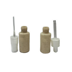 Bottiglia riutilizzabile marrone opaco con 16oz 100 250 300ml di siero per capelli e in tutta la stanza del corpo Spray prodotti per la pulizia imballaggio Logo - Product Image 3