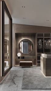 Armoire de chambre à coucher en aluminium sur mesure 2024, meubles de chambre à coucher, armoire moderne, organisateur de vêtements - Product Image 3