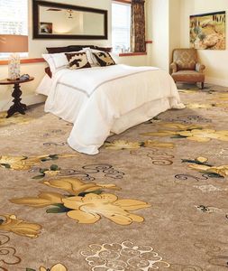 Alfombra de Nailon Impresa de Estilo Moderno para Cines y Casinos, Alfombra de Pared a Pared - Product Image 5