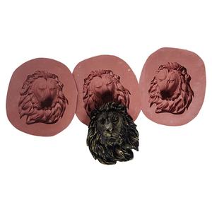 Offre Spéciale Lion Visage Statue Moule Cheval Aigle <span class=keywords><strong>Loup</strong></span> <span class=keywords><strong>Tête</strong></span> Animal Moules pour Béton - Product Image 1