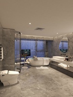 Baignoire d'angle à bulles européenne 1200 mm, petite baignoire de massage à encastrer avec jets, spa et bain à remous