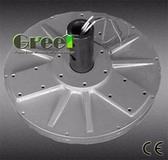 Generador de Tipo Disco Compacto de 2 KW y 500 RPM, Diseño Ligero para Estación de Energía Móvil - Product Image 5