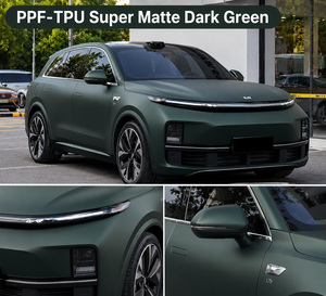 <span class=keywords><strong>Pellicola</strong></span> Protettiva per <span class=keywords><strong>Auto</strong></span> in TPU PPF Opaca Verde Scuro, Antigraffio e Resistente al Calore, per Personalizzazione Veicoli - Product Image 2