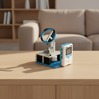 Kit de Robot de Codificación STEM con IA, Control Remoto para Niños de 7 a 12 Años, Programable con Scratch 3.0 y Python, Juguete Educativo con Batería