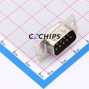 X0109WT7B1 D-Sub/VGA Connector Connector ( Connector Type: Standard D-Sub )( Gender: Male )( Total Number of PINs: 9P ) - Product Image 1