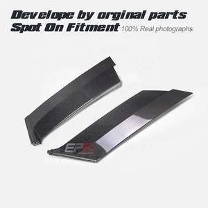 NISSAN STAGEA M34 Accessoires d'extérieur C-Pillar Cover Stick-On pour Stagea WC34 - Product Image 5