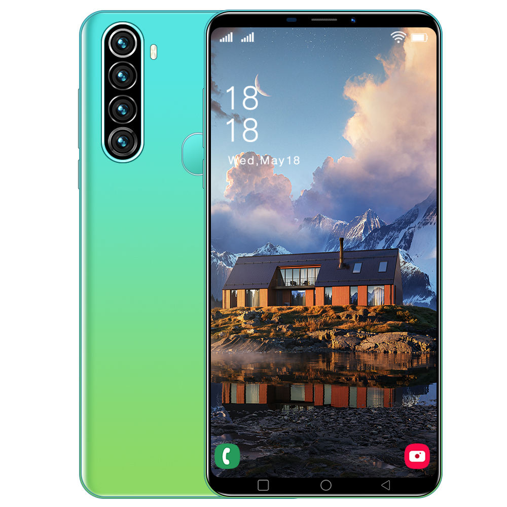 สีเขียว