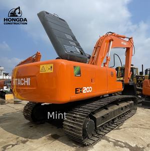 Máquina usada HITACHI 200-5 Excavadora HITACHI 200-5 usada en stock a la venta 90% Nuevo - Product Image 1